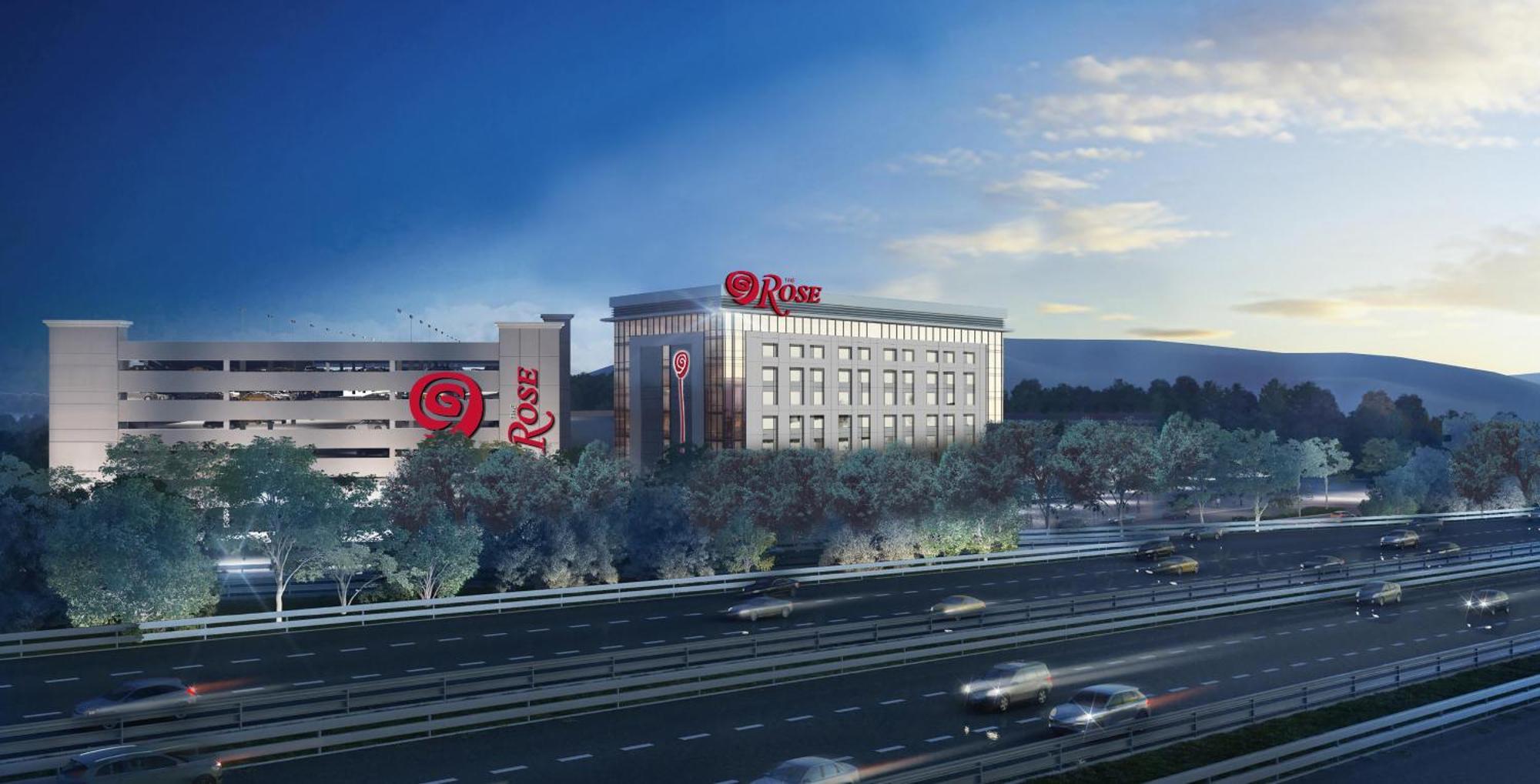 The Rose Gaming Resort Dumfries Kültér fotó